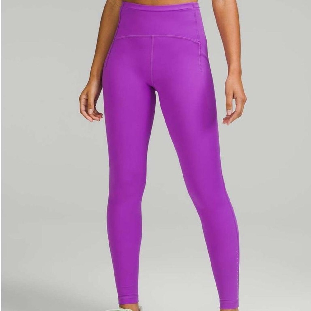 lululemon athletica Purple Leggings